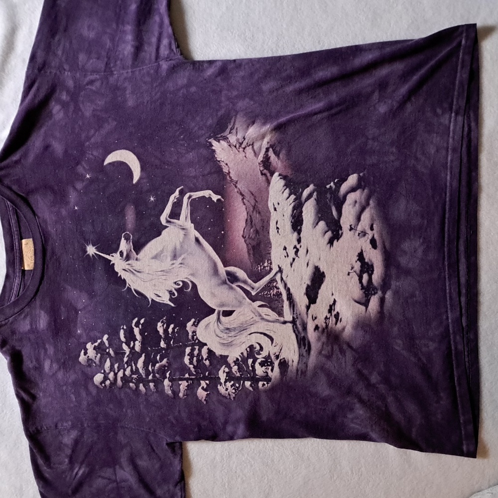 The Mountain Snowy Unicorn